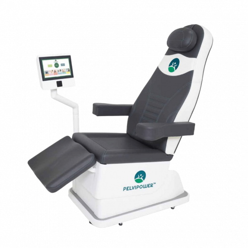 PelviPower funktionelle Magnetstimulation für den Beckenboden - medizinischer Stuhl