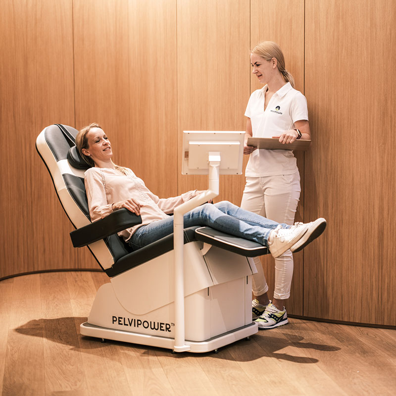 PelviPower funktionelle Magnetstimulation für den Beckenboden
